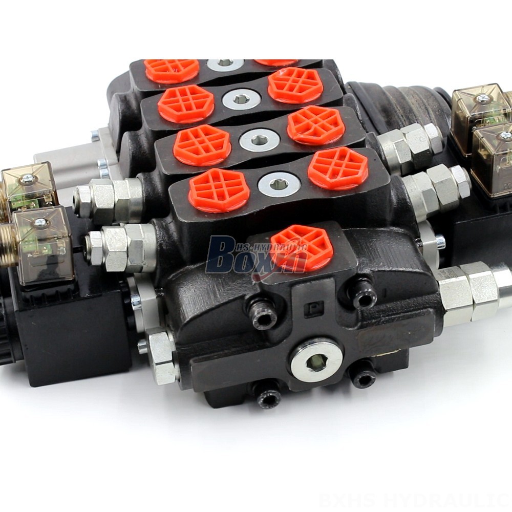 Sectional Directional Valves: SD8 Series - Manufacturer, Supplier, Wholesaler detail image
